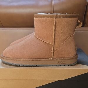UGG Mini Boots in Chestnut Brown